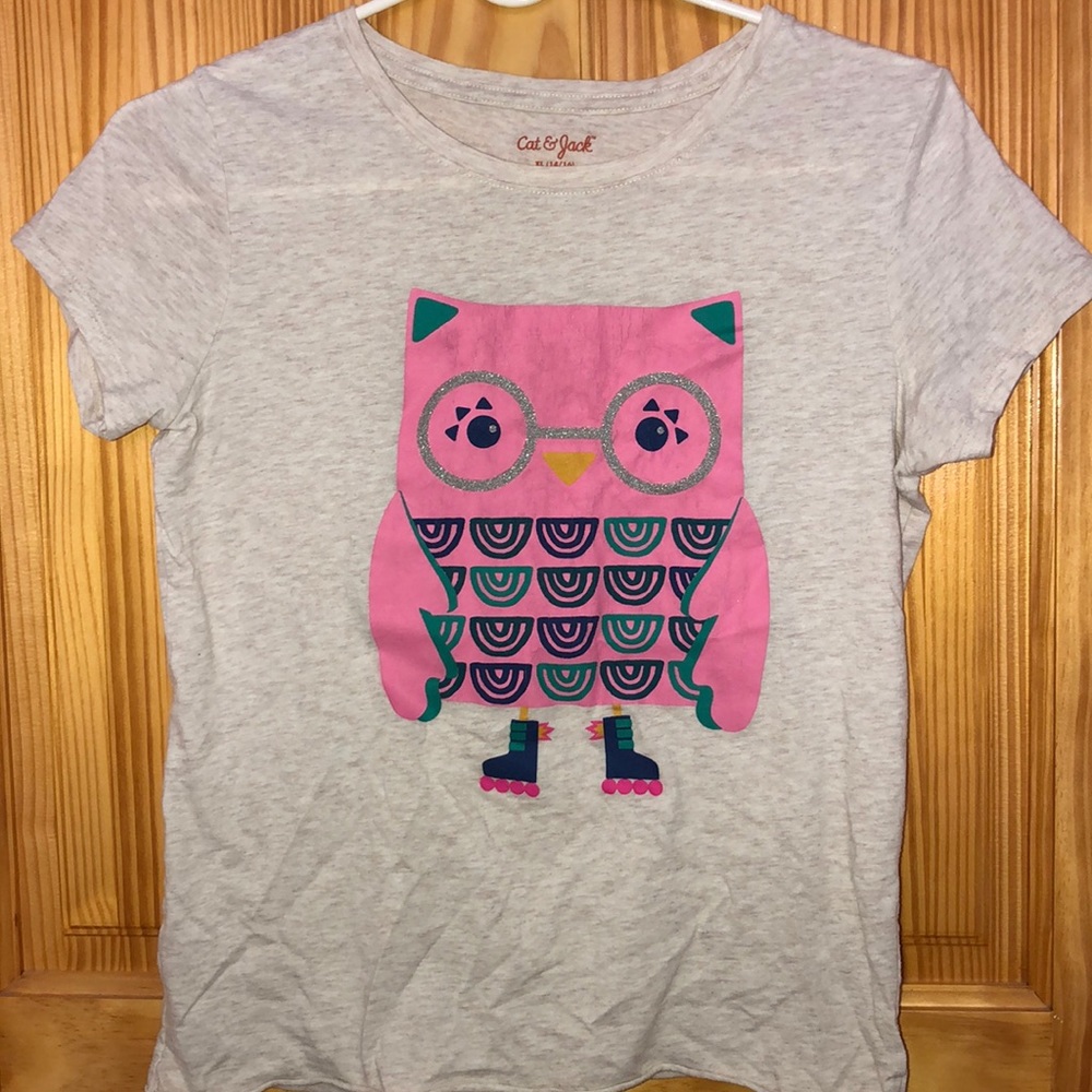 Girls cat and jack top